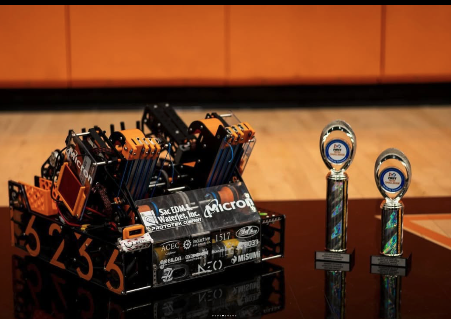 Juice team robot in 2024